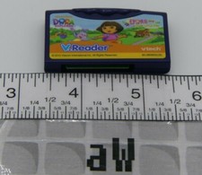 Dora The Explorer and the Three 3 Little Pigs Vtech V.Reader Game V Reader Tech