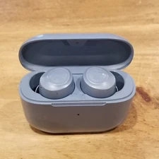 JLab Go Air Pop Ear Buds Bluetooth Wireless Blue 0900