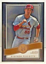 2 Stephen Piscotty 2016 Topps Museum Collection RC Base #62 & COPPER Parallel RC