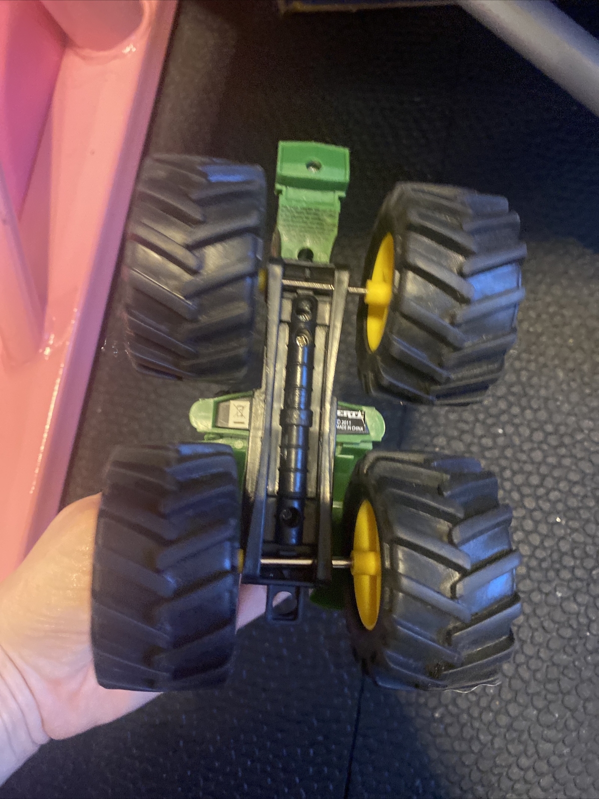 little john deer ERTL tractor toy eBay