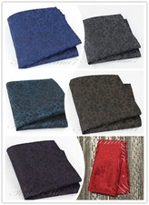 Flowers Printed Pattern Pocket Square Handkerchief Hankie Wedding Party Prom