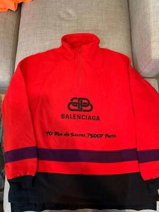 balenciaga sweater mens