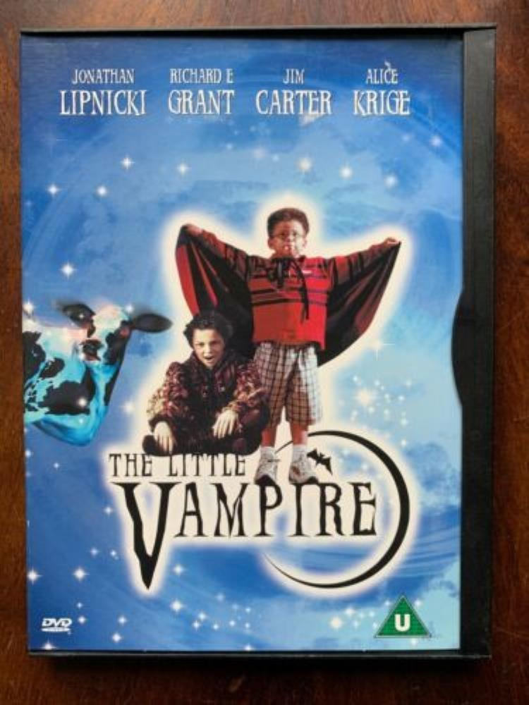 The Little Vampire ( FLIP CASE) DVD (2002) FREE SHIPPING
