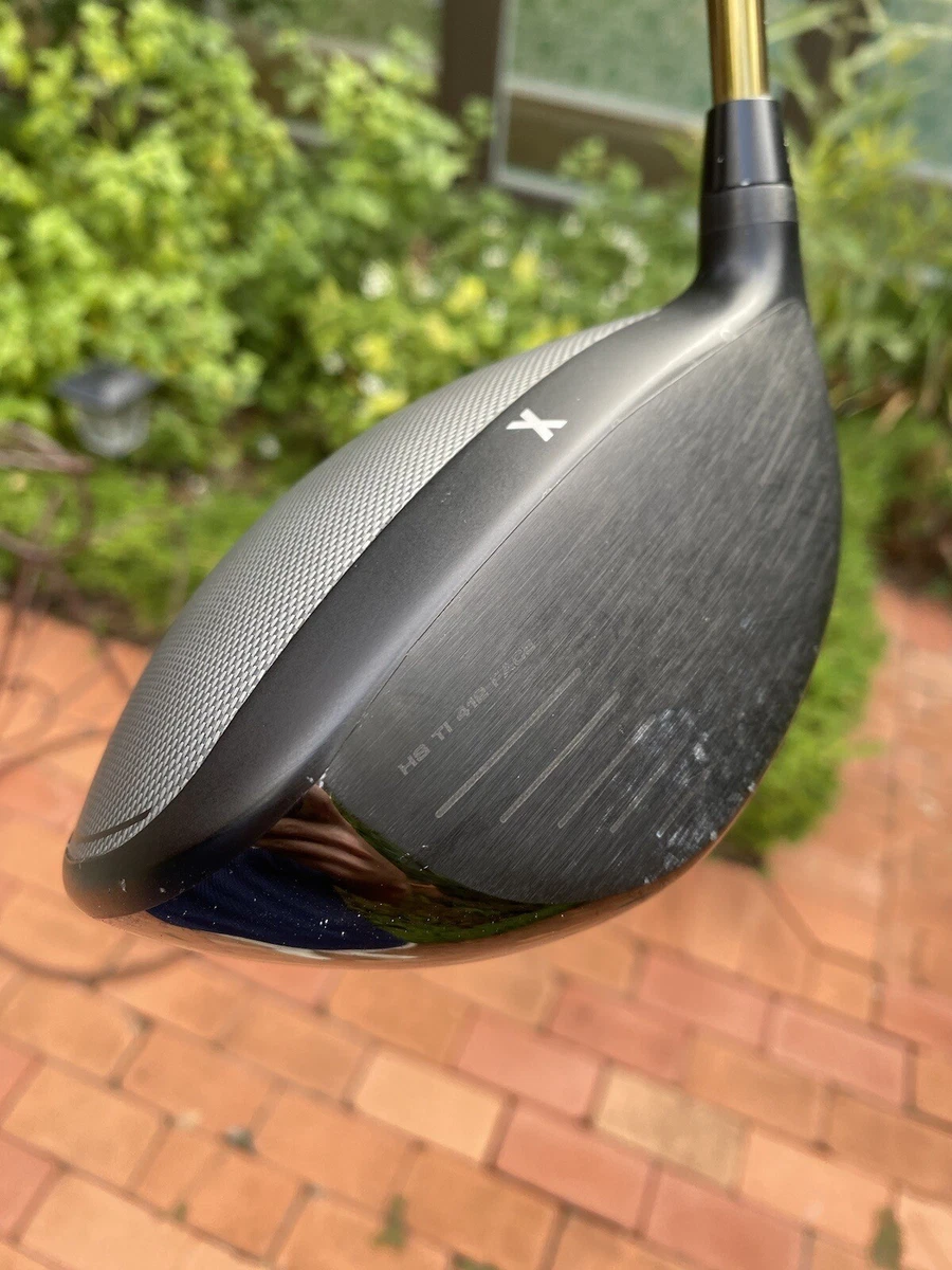 PXG 0311 GEN5 DRIVER 10.5° Oban Isawa Gold STIFF SHAFT w Cover GOOD CONDITION