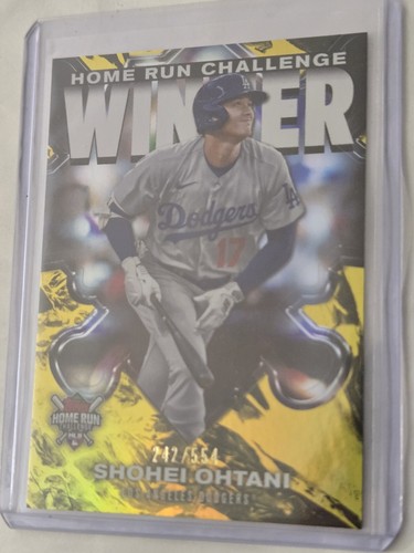 2024 Topps Home Run Challenge vainqueur juin Shohei Ohtani 242/554 Dodgers #HRCW-1 - Photo 5/15