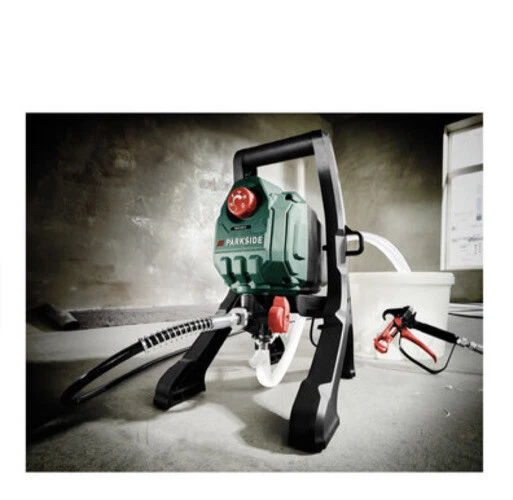 PARKSIDE AFS 550 A1 Airless Paint Sprayer Instructions, 41 OFF