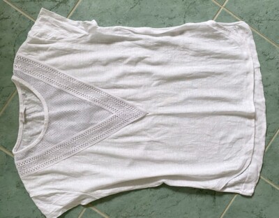 Damen Shirt, Schlupfbluse, Tunika, Leinen , Strand, Sommer Riani Gr.38 neu