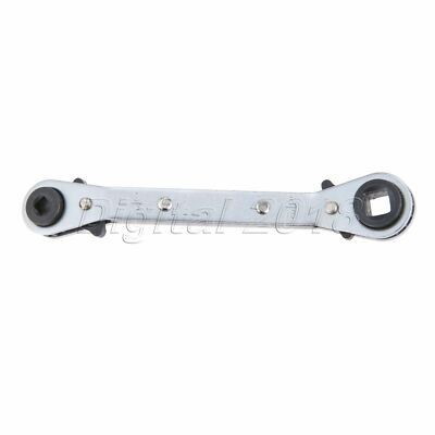 1/4 x 3/16 Square x 3/8 x 5/16 Square Wrench with HVAC Ball Valve Adapter 1/4 5/16 SAE for R22 R12 R410a Air Conditioning Refrigeration Ratchet Wrench 4 Different Sizes 1/4 x 3/16 Square x 3/8 x 5/16 Square Wrench with HVAC Ball Valve Adapter 1/4 5/16 SAE for R22 R12 R410a Air Conditioning Refrigeration Ratchet Wrench 4 Different Sizes