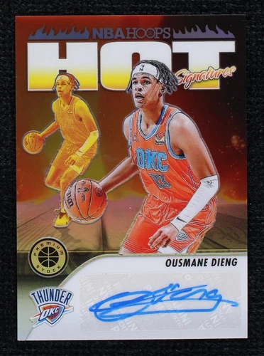 2023-24 Panini Nba Hoops Premium Stock - Ousmane Dieng #HS-OUS