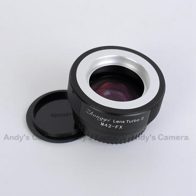 Zhongyi Lens Turbo Mk II Nikon Ai To Nex Adapter   Speed Booster  1514874359 0a70fc61