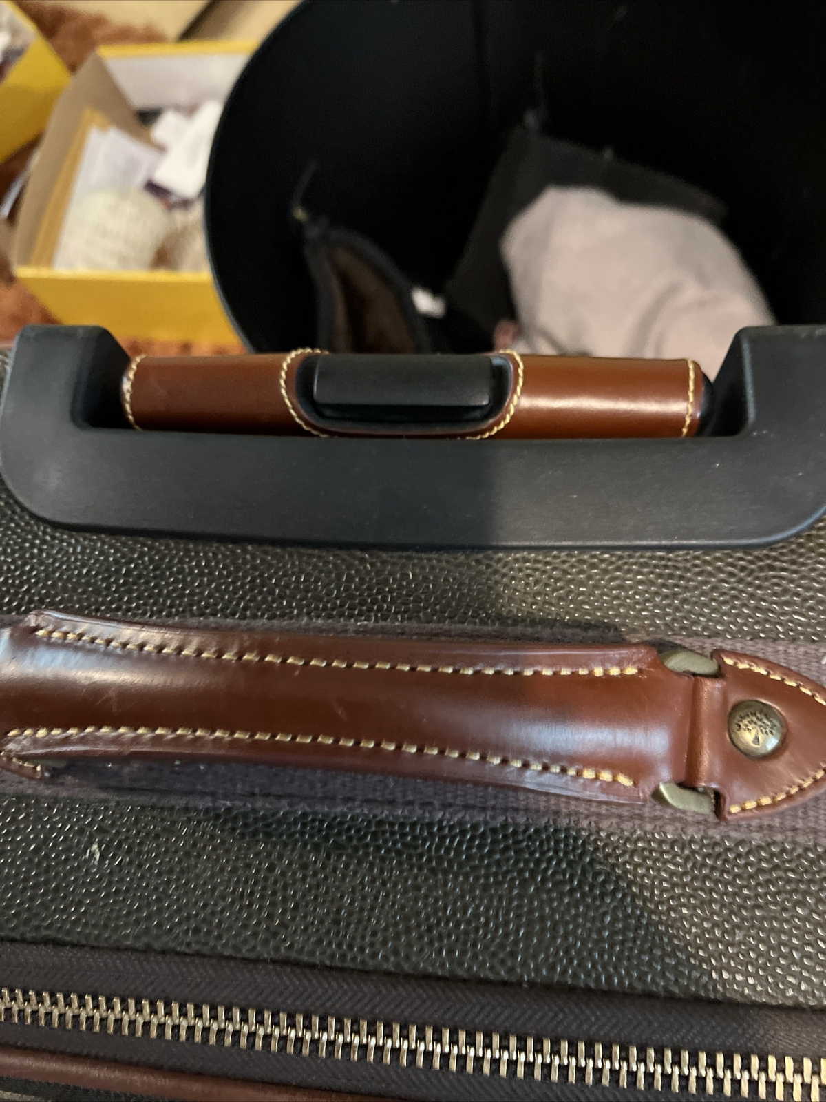 mulberry scotchgrain suitcase Medium eBay