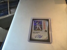 2020 Panini Donruss Classified Signatures Josh Bell #CLS-JB Auto Padres
