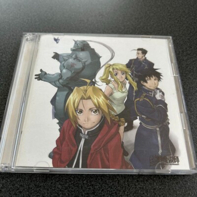 Fullmetal Alchemist Song File-Best Compilation CD JN