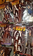 Nuevo Disfraz para Adulto Kiss the Demon/Spaceman/Catman/Starchild con Licencia Oficial