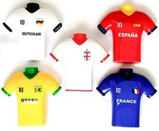 Football T-Shirt Design Pencil Sharpener Double Hole Shave Bin Kids Favours Toys