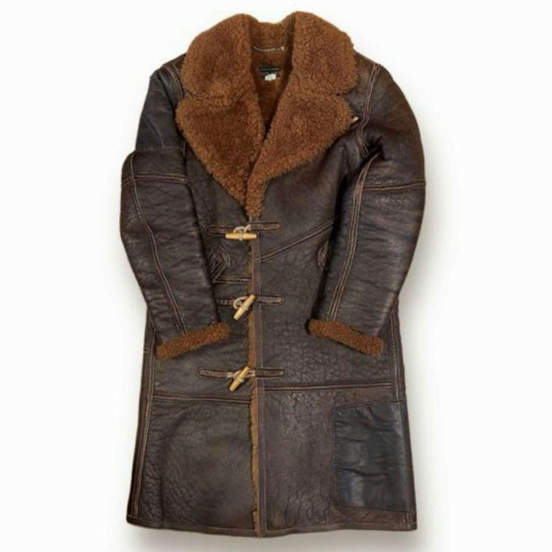 RRL Ralph Lauren Shearling Coat Size M Sheepskin Limited RRL Ralph Lauren Shearling Coat Size M Sheepskin Limited