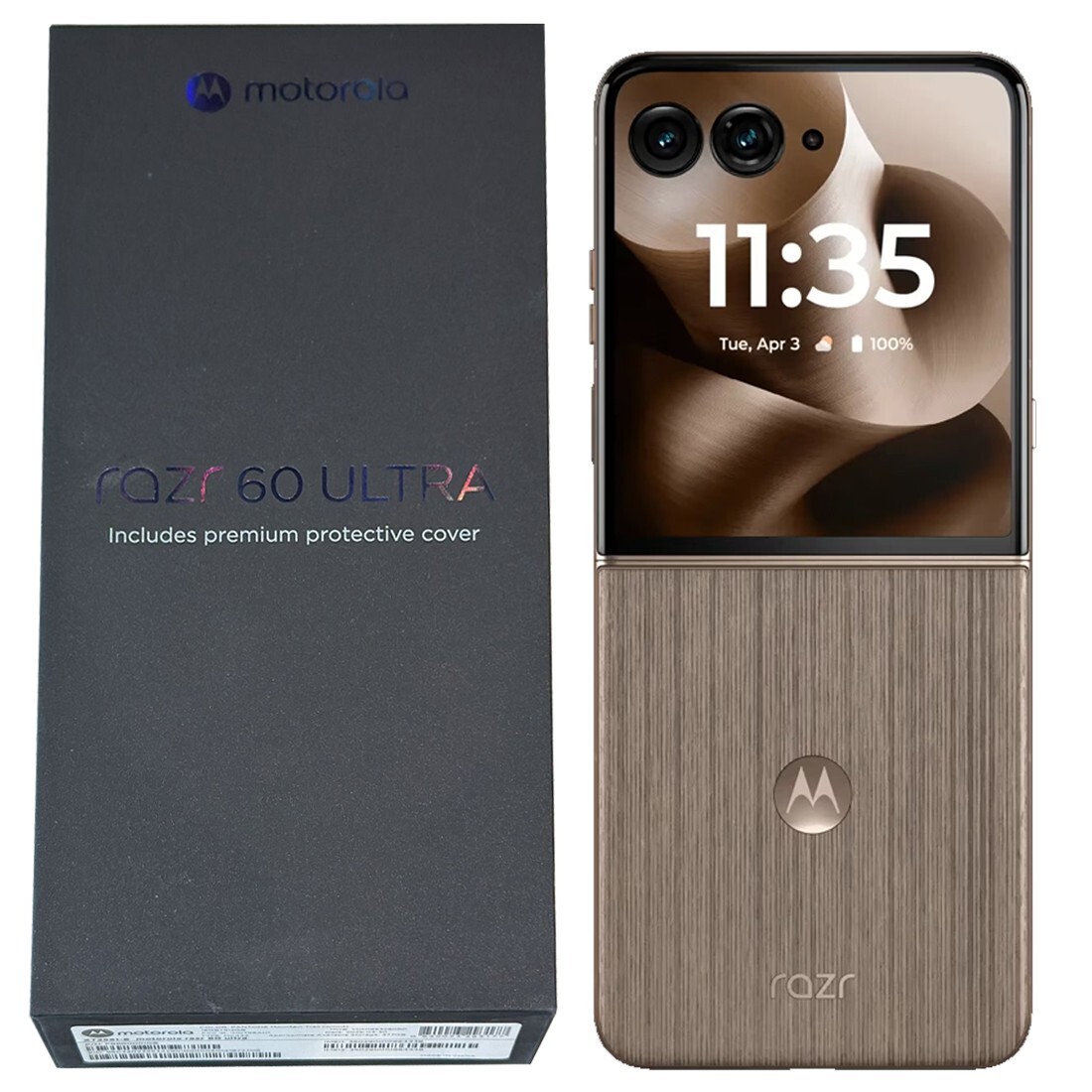 Motorola Razr 60 Ultra 5G (2025) XT2551-6 | 512GB 16GB RAM Android