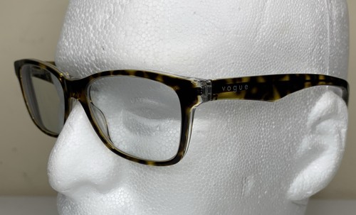 Vogue Eyeglasses Frames VO 2787 1916 Havana Transparent Size 51-16-140 W/ Case - Picture 16 of 20
