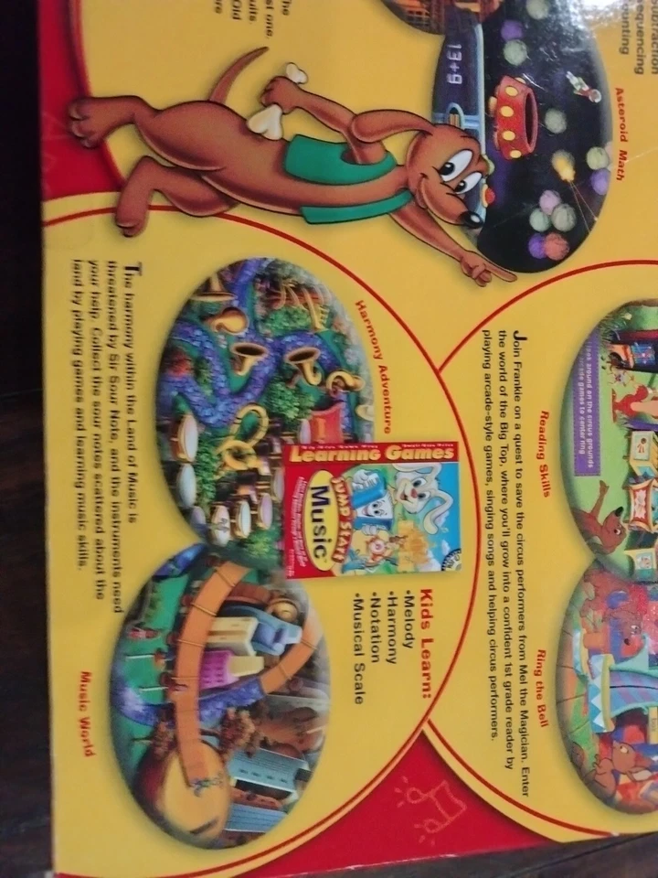 Jump Start 1st Grade CD-ROM Reading Homeschool Education Learning Games Math 3 - Image 4 of 4