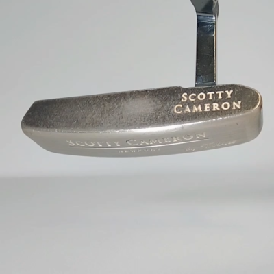 クラブ SCOTTY CAMERON NEWPORT CLASSIC 1995 Scotty Cameron 1995 Classic Newport Putter RH with Headcover