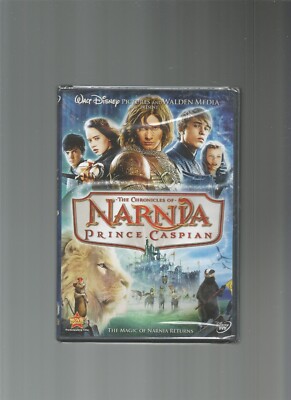 The Chronicles of Narnia: Prince Caspian, Georgie Henley, Skandar Keynes, DVD