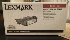 OEM Genuine Lexmark 17G0152 Toner Cartridge Black Optra M410  M410N  M412 M412N