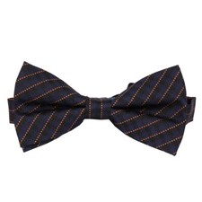 Men's Silk Pre -Tied Designer Bow Tie for Formals Weddings  Casual Dress