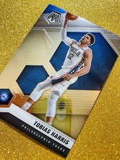 2020-21 PANINI MOSAIC TOBIAS HARRIS #159 BASE CSTORE MORE RARE