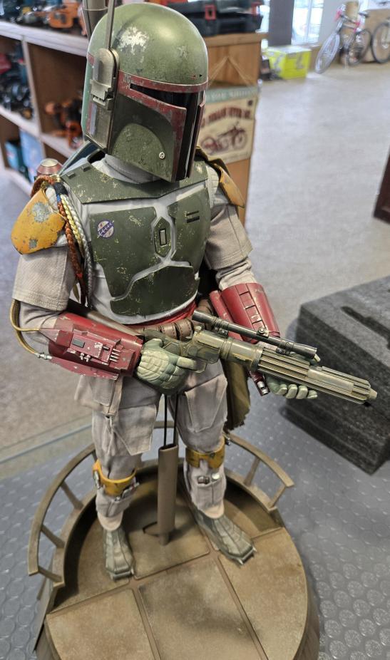 Hot Toys Star Wars Boba Fett 4 inch Action Figure - QS003 for sale