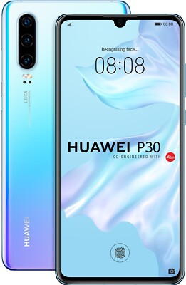 HUAWEI P30  Breathing Crystal  - 128/6 Gb - LTE NFC - ELE-L29
