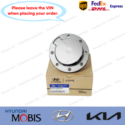 695102C000YF GENUINE Fuel Door Gas Cap for Hyundai Tiburon 2003