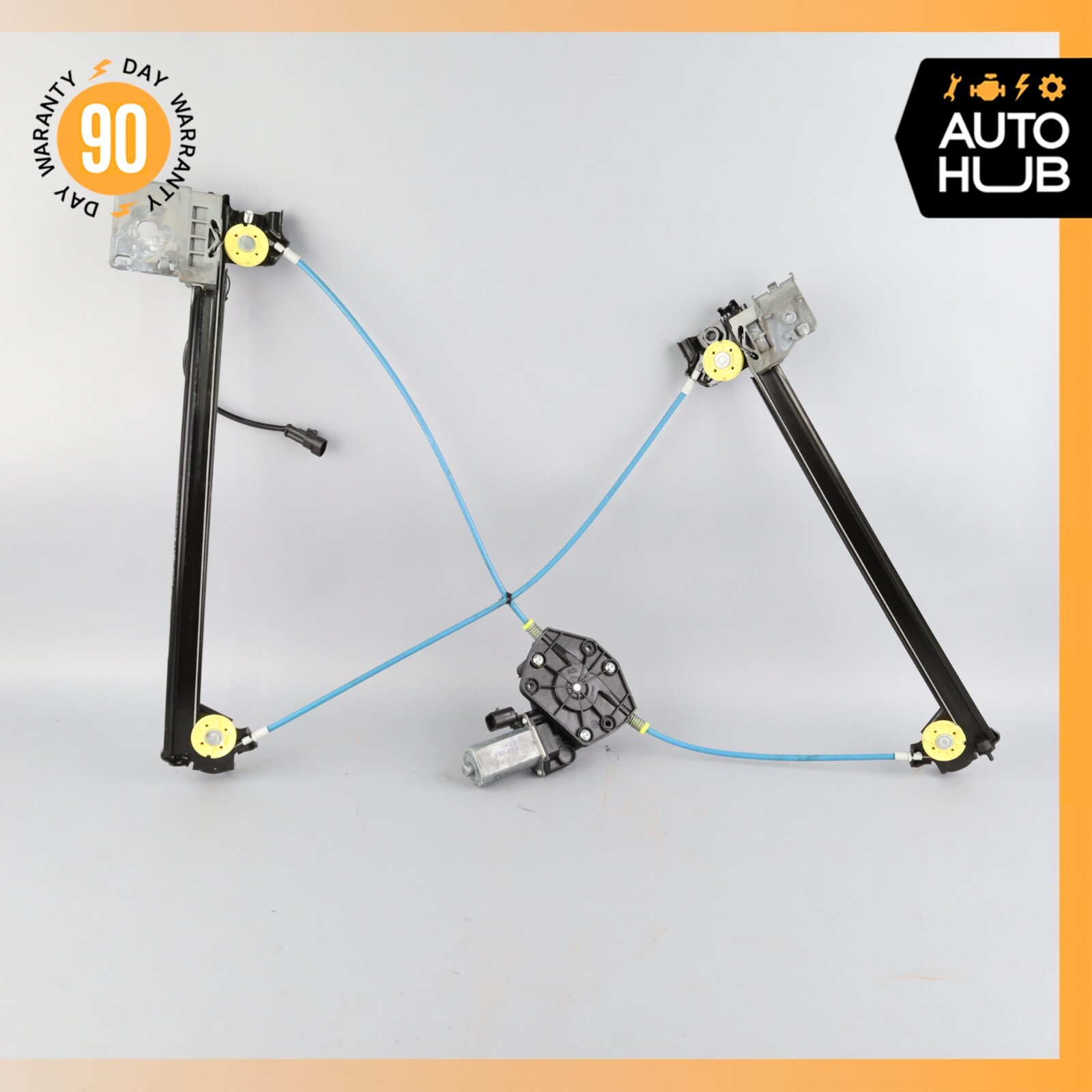 08-18 Maserati GranTurismo M145 Coupe Window Regulator Motor Front Right OEM 29k