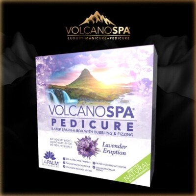 La Palm Pure Organics VOLCANO SPA 5 step-11 scent available!