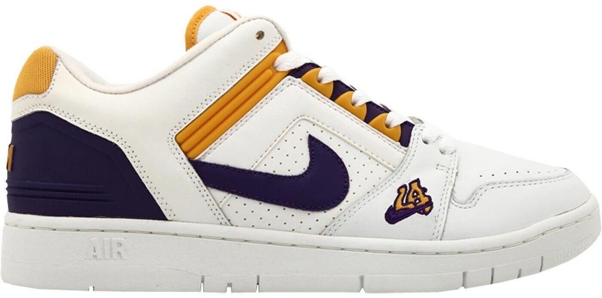 Nike Air Force 2 Low Los Angeles Lakers for Sale | Authenticity