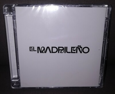 Tangana CD PORTADA BLANCA El Madrileño NUEVO y PRECINTADO