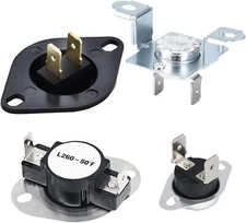 DC47-00016A DC96-00887A Dryer Thermal Fuse Thermostat Kit For Samsung Kenmore