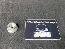 MacDaddy Racing Yamaha Banshee Aluminum Swingarm Bolt Nut