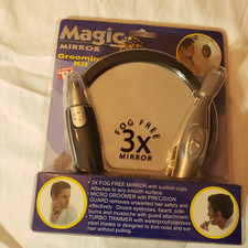 Magic Mirror Grooming Kit as seen on TV micro groomer turbo trimmer Brand NEW
