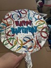 ValueLine Plus Happy Birthday Foil Balloon New!!!