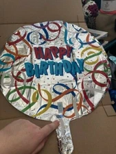 ValueLine Plus Happy Birthday Foil Balloon New!!!