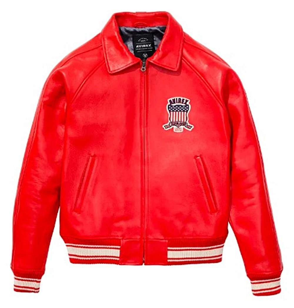 avirex red