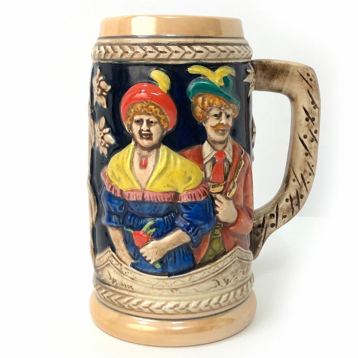 AA Original Arnart Creation Japan Ceramic Beer Stein Mug German