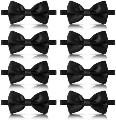 Bow Ties for Men, Pre-Tied Men'S Bow Ties Adjustable Satin Bow Tie for Any Age