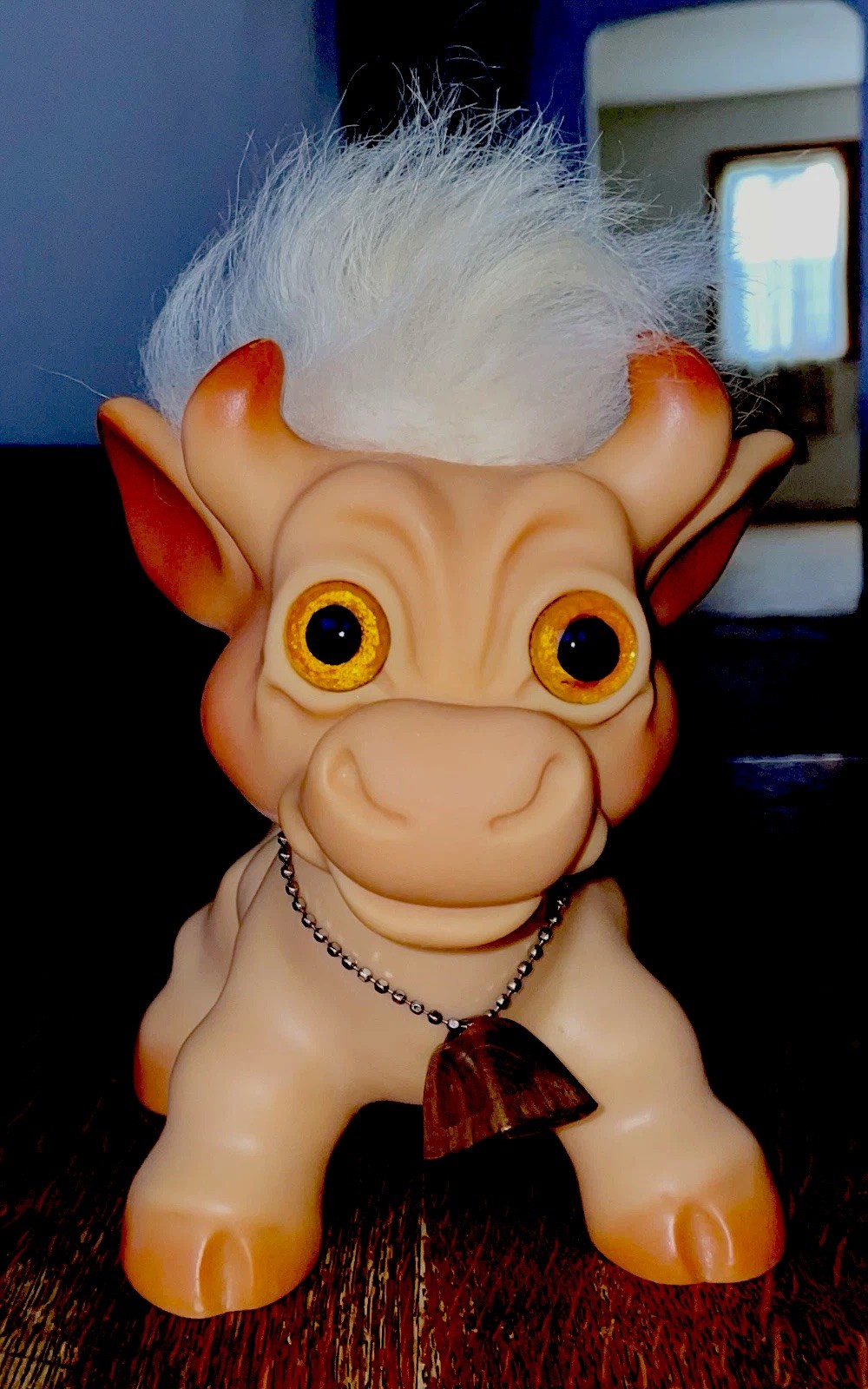1964 DAM LARGE COW TROLL 6-1/4