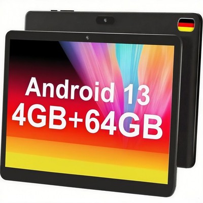 2025 NEU  SGIN Tablet 4GB RAM 64GB ROM Android 13 Octa-Core 5000 mAh Dual Camera
