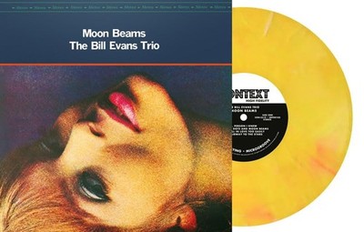 BILL EVANS TRIO - Moon Beams Yellow Marble Vinyl - Vinyl Record - F600z