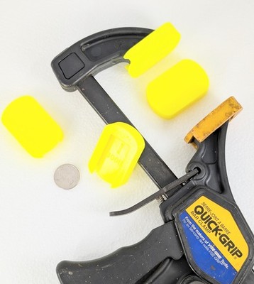 Replacement Quick Grip Jaw Pads for Irwin Med-Duty 300lb Bar Clamp (4 pack)