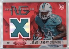 2014 Certified New Generation Mirror Materials Red 24/299 Jarvis Landry 0i1b