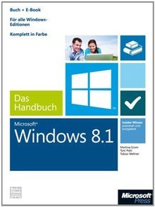 Windows 8.1 - Das Handbuch (Buch + E-Book): Insider... | Buch | Zustand sehr gut