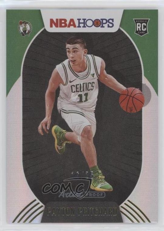 2020-21 Panini NBA Hoops Artist Proof 16/25 Payton Pritchard #204 Rookie RC 02ez